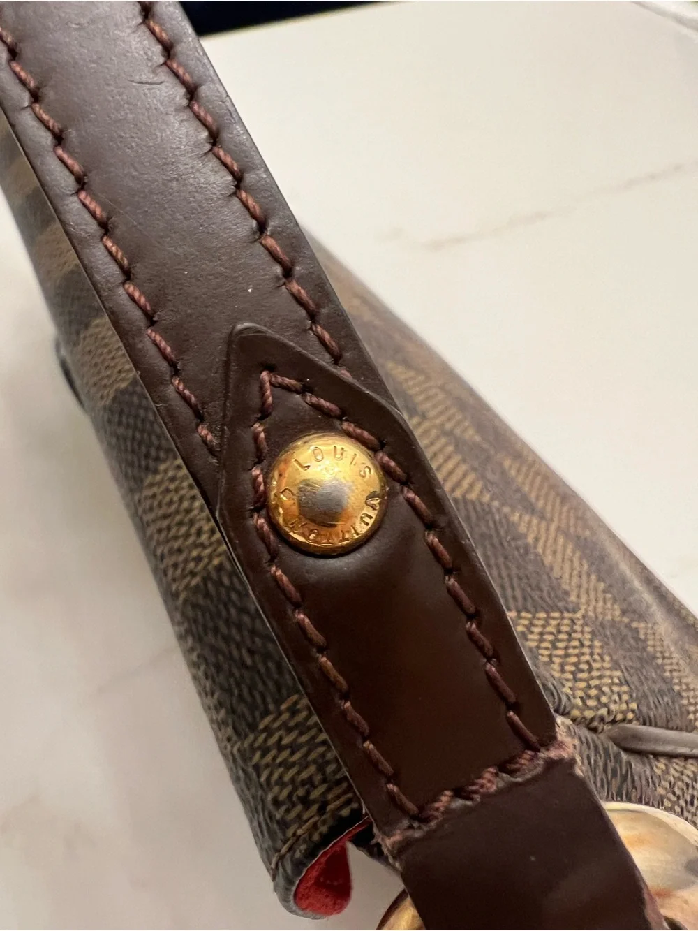 Louis Vuitton Ravello shoulder bag